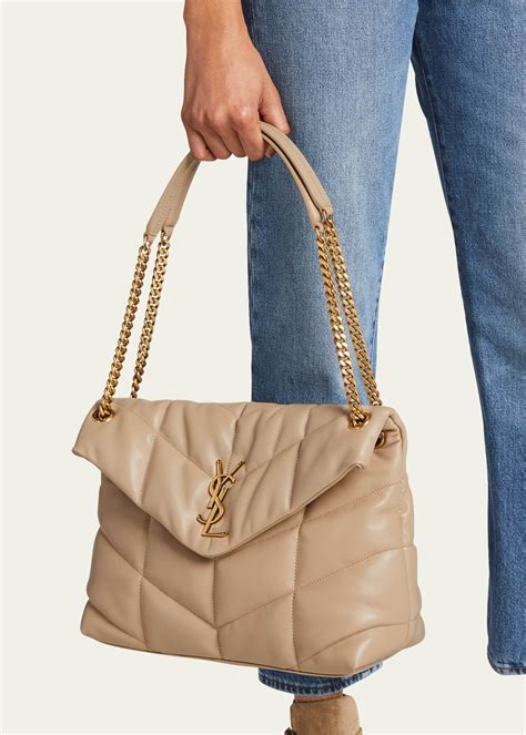 ysl cream tote bag|YSL Bag sale uk.